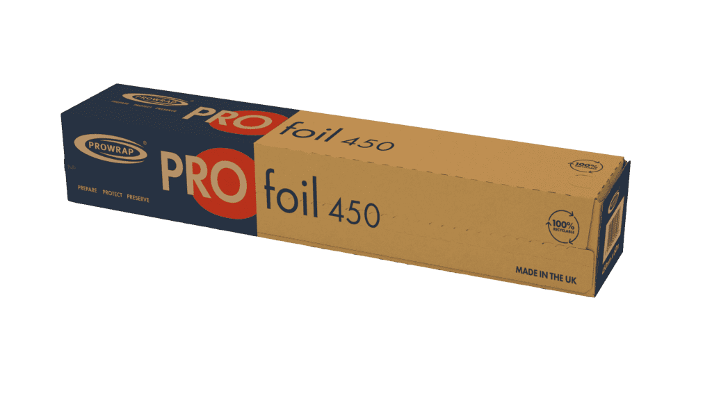 JR456010N - PROWRAP 450MM X 60M FOIL CUTTERBOX