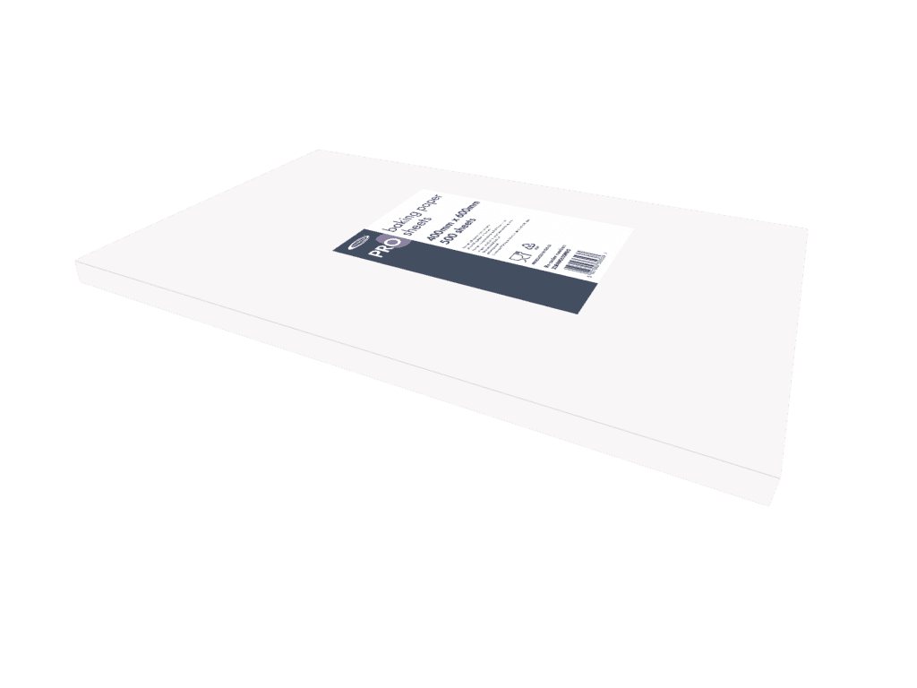 ZLR400600PRO - PROWRAP 400MM X 600MM BAKING PAPER REAMS